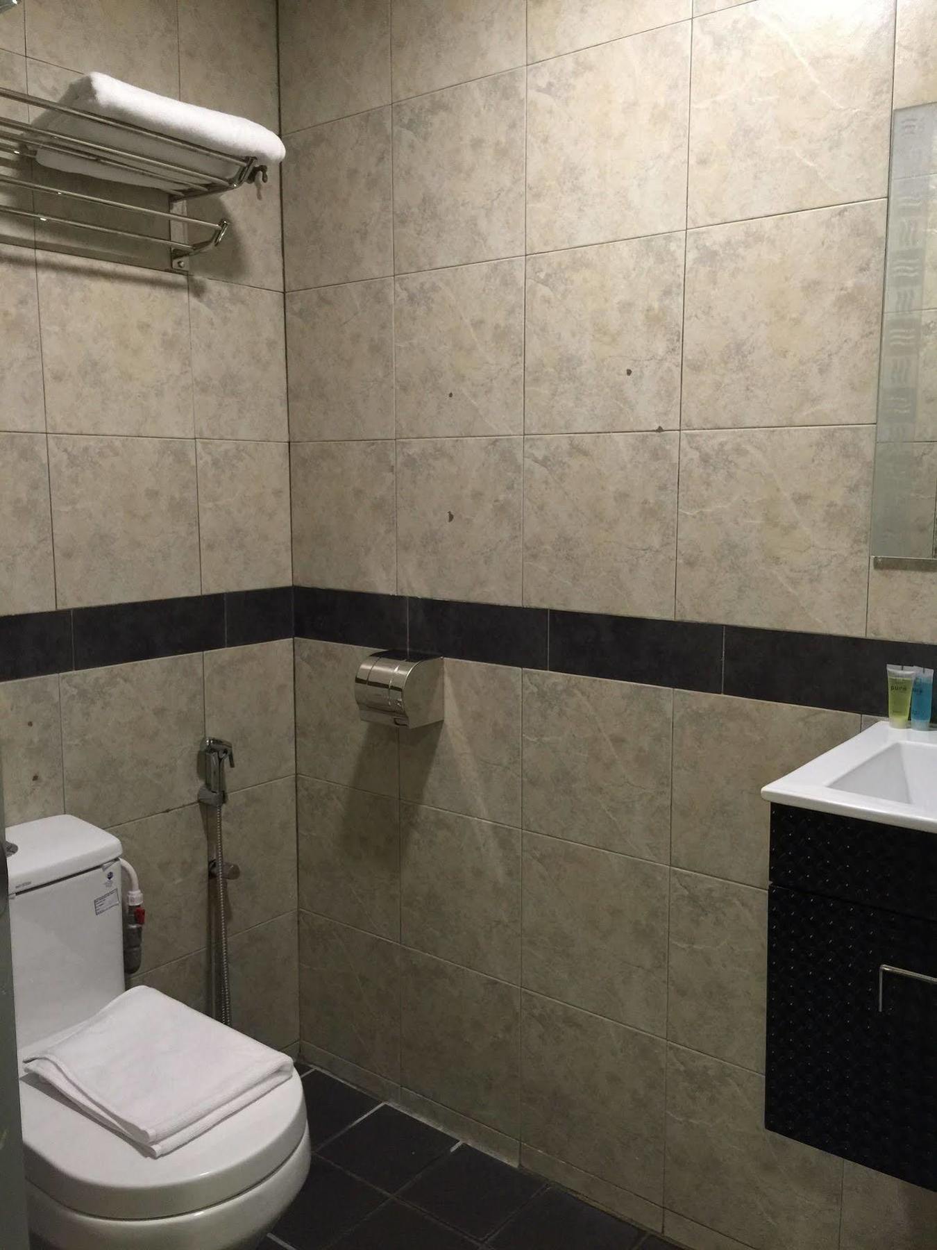 The Oikos Hotel Pontian Kecil Dış mekan fotoğraf