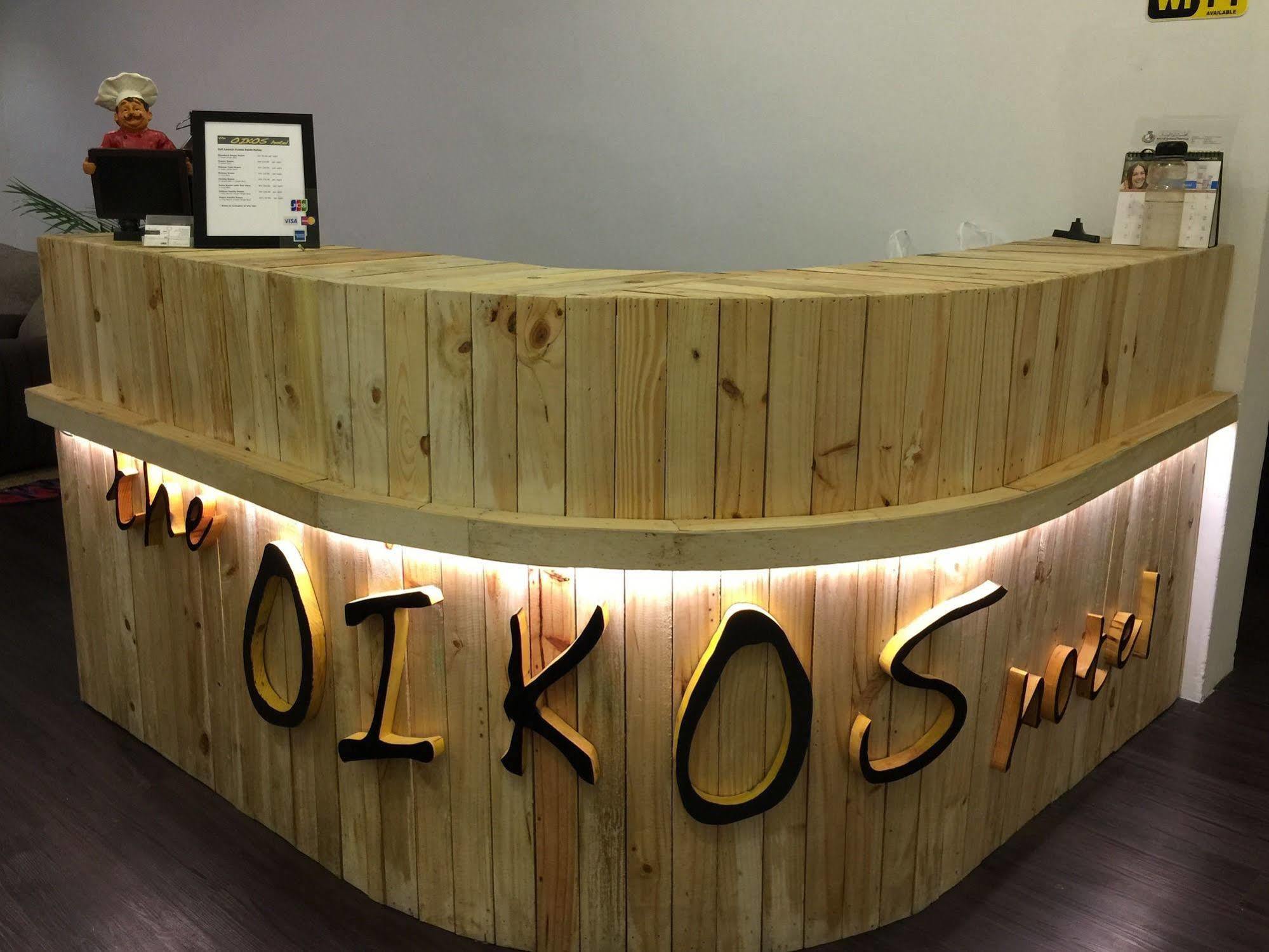 The Oikos Hotel Pontian Kecil Dış mekan fotoğraf
