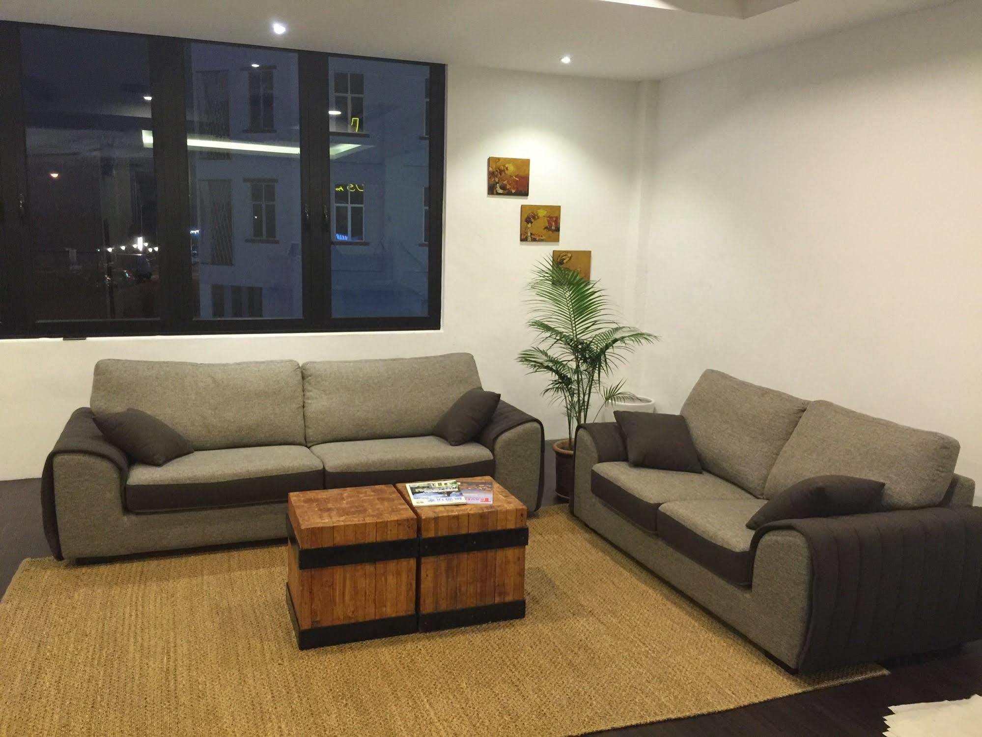 The Oikos Hotel Pontian Kecil Dış mekan fotoğraf